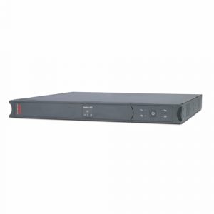 UPS APC, „Smart-UPS”, Line Int. cu management, tower, rack, 450VA/280W, AVR, IEC x 4, 1 x baterie RBC18, display LCD, back-up 11 – 20 min., „SC450RMI1U” (include TV 8.00 lei)