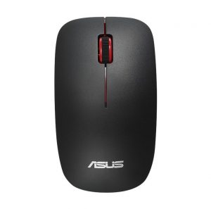 MOUSE Asus, „WT300”, PC sau NB, wireless, 2.4GHz, optic, 1600 dpi, butoane/scroll 3/1, , negru, „90XB0450-BMU000” (include TV 0.18lei)