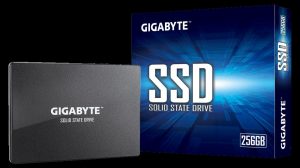 SSD GIGABYTE, 256 GB, 2.5 inch, S-ATA 3, 3D Nand, R/W: 500/420 MB/s, „GP-GSTFS31256GTND”