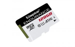 CARD MicroSD KINGSTON, 128 GB, MicroSDXC, clasa 10, standard UHS-I U1, „SDCE/128GB” (include TV 0.03 lei)