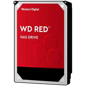HDD WD 6 TB, Red, 5.400 rpm, buffer 256 MB, pt. NAS, „WD60EFAX”