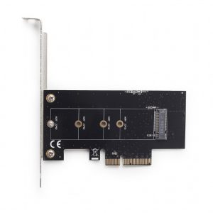 CARD adaptor GEMBIRD, PCI-Express la M.2 SSD, low profile, „PEX-M2-01”