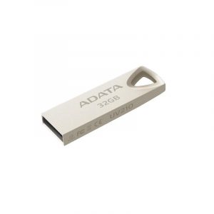 MEMORIE USB 2.0 ADATA 32 GB, clasica, carcasa aliaj zinc, argintiu, „AUV210-32G-RGD” (include TV 0.03 lei)