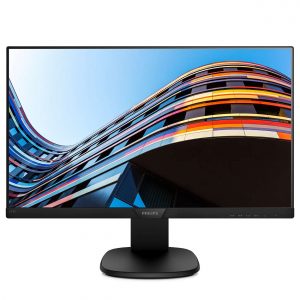 MONITOR PHILIPS 23.8″, home, office, IPS, Full HD (1920 x 1080), Wide, 250 cd/mp, 5 ms, VGA, HDMI, „243S7EHMB/00” (include TV 6.00lei)