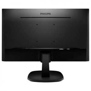MONITOR PHILIPS 27″, home, office, IPS, Full HD (1920 x 1080), Wide, 250 cd/mp, 5 ms, VGA, DVI, HDMI, „273V7QDAB/00” (include TV 6.00lei)