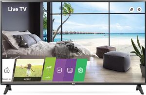 Direct LED TV LG, 108 cm/ 43 inch, Smart TV, Internet TV, ecran plat, rezolutie Full HD 1920 x 1080, boxe 20 W, „43LT340C” (include TV 14lei)
