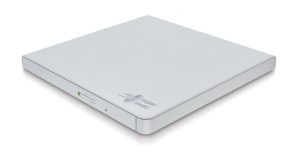 DVD-RW extern, HITACHI-LG, interfata USB 2.0, alb, „GP57EW40” (include TV 0.8lei)