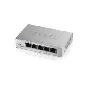 SWITCH ZYXEL, GS1200-5, porturi Gigabit x 5, managed, carcasa metalica, „GS1200-5-EU0101F” (include TV 1.75lei)
