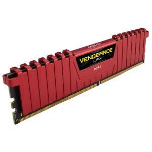 Memorie DDR Corsair DDR4 8 GB, frecventa 2666 MHz, 1 modul, radiator, „CMK8GX4M1A2666C16R”