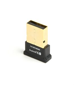 ADAPTOARE Bluetooth Gembird, conectare prin USB 2.0, distanta 50 m (pana la), Bluetooth v4.0, antena interna, „BTD-MINI5” (include TV 0.18lei)
