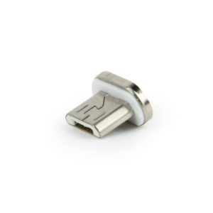 CAP MAGNETIC pt. cablu GEMBIRD, USB 2.0, Micro-USB (T), alb, „CC-USB2-AMLM-mUM” (include TV 0.06 lei)
