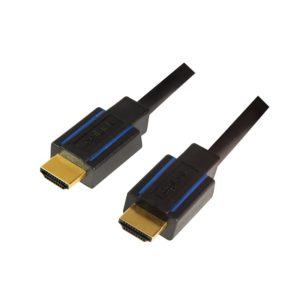 CABLU video LOGILINK, HDMI (T) la HDMI (T), 1.8m, premium, conectori auriti, rezolutie maxima 4K UHD (3840 x 2160) la 60 Hz, ver. 2.0b, w. ethernet, negru, blister, „CHB004” (include TV 0.8lei)