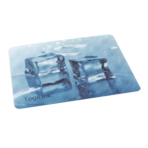 MousePAD LOGILINK, microtextura, 210 x 180 x 1 mm, albastru imagini, „ID0152”