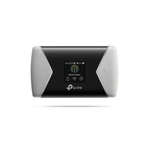 ROUTER TP-LINK wireless. portabil, 4G Mobile Wi-Fi, 300Mbps, Internal LTE Modem, SIM card slot, TFT screen display, rechargeable battery, micro SD card slot „M7450” (include TV 0.8 lei)