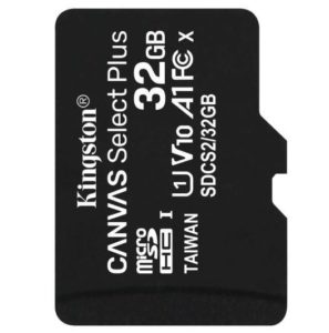 CARD MicroSD KINGSTON, 32 GB, microSDHC, clasa 10, standard UHS-I U1, „SDCS2/32GBSP” (include TV 0.03 lei)