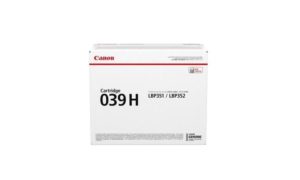 Toner Original Canon Black, CRG-039H, pentru LBP 351|352, 25K, incl.TV 0.8 RON, „0288C001AA”