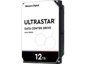 HDD WD – server 12 TB, Ultrastar, 7.200 rpm, buffer 256 MB, pt. server, „0F30146”