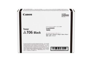 Toner Original Canon Black, CRG-T06, pentru IR 1643i|1643if, 20.6K, incl.TV 0.8 RON, „3526C002AA”