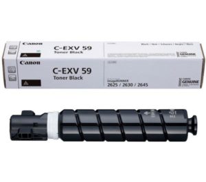 Toner Original Canon Black, CEXV59B, pentru IR 2625i|2630i|2645i, 30K, incl.TV 0 RON, „3760C002AA”