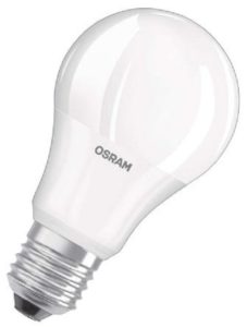 BEC LED Osram, soclu E27, putere 10W, forma clasic, lumina alb calda, alimentare 220 – 240 V, „000004052899971028” (include TV 0.60 lei)