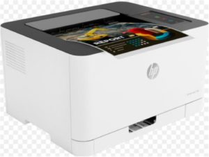 Imprimanta Laser Color HP 150NW, A4, Functii: Impr., Viteza de Printare Monocrom: 18ppm, Viteza de printare color: 4ppm, Conectivitate:USB|Ret|WiFi, Duplex:Nu, ADF:Nu(incl.TV 21RON) „4ZB95A” (include TV 8.00 lei)