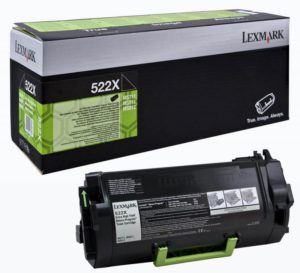 Toner Original Lexmark Black, 52D2X0E, pentru MS811|MS812, 45K, incl.TV 0.8 RON, „52D2X0E”