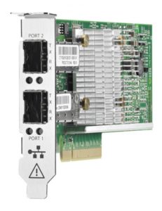 PLACA retea HP, fibra optica, 2 x port SFP+, 10 Gb, PCIe Gen2 x 8, „652503-B21”