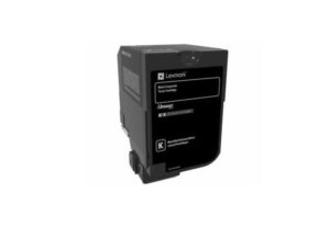 Toner Original Lexmark black, 74C20KE, pentru CX725|CS725|CS720, 3K, incl.TV 0.8 RON, „74C20KE”