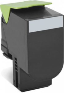 Toner Original Lexmark Black, 80C2HKE, pentru CX410|CX510, 4K, incl.TV 0.8 RON, „80C2HKE”