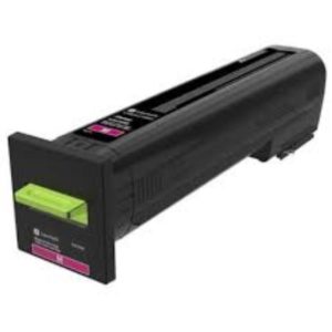 Toner Original Lexmark Magenta, 82K2XME, pentru CX825|CX860, 22K, incl.TV 0.8 RON, „82K2XME”