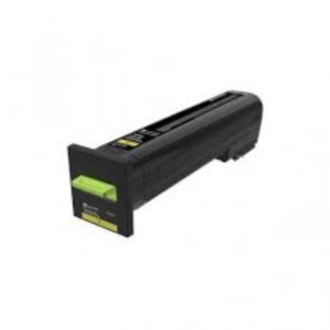 Toner Original Lexmark Yellow, 82K2XYE, pentru CX825|CX860, 22K, incl.TV 0.8 RON, „82K2XYE”