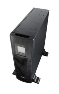 UPS GEMBIRD, Line Int. cu sinusoida pura cu management, rack, 3000VA/1800W, AVR, IEC x 6/ Schuko x 1, 4 x baterie 12V/9Ah, display LCD, back-up 11 – 20 min., „EG-UPSRACK-13”, (include TV 10lei)