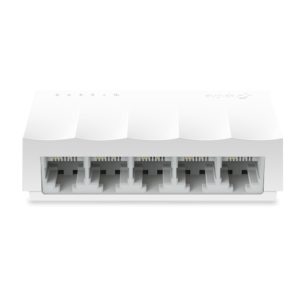 SWITCH TP-LINK 5 porturi 10/100 Mbps LiteWave, fanless „LS1005” (include TV 1.75lei)