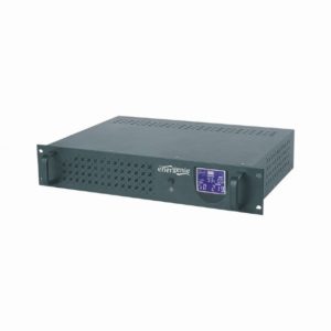 UPS GEMBIRD, Line Int. cu management, rack, 1500VA/900W, AVR, IEC x 4, 2 x baterie 12V/8Ah, display LCD, back-up 1 – 10 min., „UPS-RACK-1500”, (include TV 10lei)