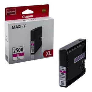 Cartus Cerneala Original Canon Magenta, PGI-2500XLM, pentru Maxify IB4050|IB4150|MB5050|MB5150|MB5350|MB5450, , incl.TV 0.11 RON, „BS9266B001AA”
