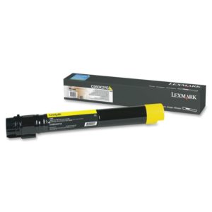 Toner Original Lexmark Yellow, C950X2YG, pentru C950, 22K, incl.TV 0.8 RON, „C950X2YG”