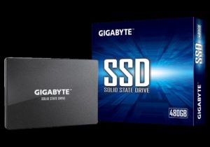 SSD GIGABYTE, 480 GB, 2.5 inch, S-ATA 3, 3D Nand, R/W: 550/480 MB/s, „GP-GSTFS31480GNTD”
