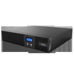 UPS NJOY, „Argus 2200”, Line Int. cu sinusoida pura cu management, rack, 2200VA/1320W, AVR, IEC x 4, 2 x baterie 12V/9Ah, display LCD, back-up 1 – 10 min., „PWUP-LI220AG-CG01B” (include TV 8.00 lei)