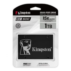 SSD KINGSTON, KC600, 1 TB, 2.5 inch, S-ATA 3, 3D TLC Nand, R/W: 555/520 MB/s, „SKC600/1024G”