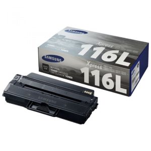 Toner Original Samsung Black, D116L, pentru SL-M2625|M2675|M2825|M2875|M2835|M2885, 3K, incl.TV 0.8 RON, „SU828A”