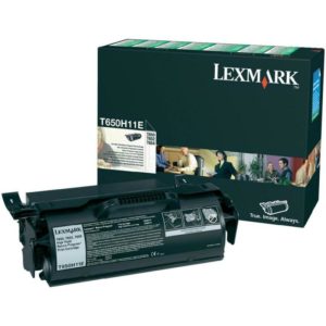 Toner Original Lexmark Black, T650H11E, pentru T650|T652|T654|T656, 25K, incl.TV 0.8 RON, „T650H11E”