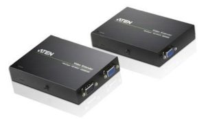CABLU video ATEN, extender, VGA (M) | VGA (T) | RJ-45 la VGA (M) | RJ-45, Full HD+ (1920×1200) la 60Hz, „VE150A-AT-G” (include TV 1.5 lei)