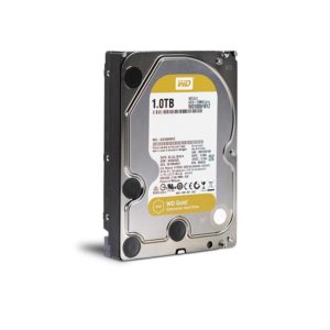 HDD WD – server 1 TB, Gold, 7.200 rpm, buffer 128 MB, pt. server, „WD1005FBYZ”