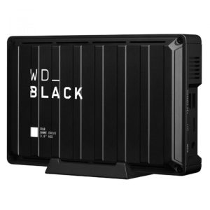 HDD extern WD 8 TB, Black D10, 3.5 inch, USB 3.2, negru, „WDBA3P0080HBK-EESN” (include TV 0.8lei)