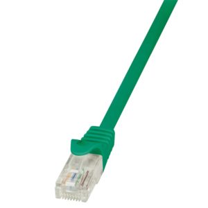 PATCH CORD UTP LOGILINK Cat5e, cupru-aluminiu, 2 m, verde, AWG26, „CP1055U” (include TV 0.06 lei)