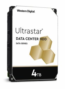 HDD WD – server 4 TB, Ultrastar, 7.200 rpm, buffer 256 MB, pt. server, „HUS726T4TALA6L4”