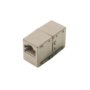 CUPLA RJ-45 LOGILINK pt. cablu FTP, Cat5e, RJ-45 (M) x 2, ecranat, metal, 1 buc, „NP0031”