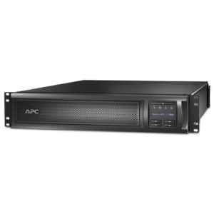 UPS APC, „Smart-UPS”, Online cu sinusoida pura, tower, rack, 3000VA/27000W, AVR, IEC x 8, 1 x baterie APCRBC117, display LCD, back-up 11 – 20 min., „SMX3000RMHV2UNC” (include TV 35lei)