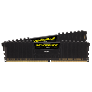 Memorie DDR Corsair DDR4 32 GB, frecventa 3600 MHz, 16 GB x 2 module, radiator, iluminare RGB, „CMK32GX4M2D3600C18”
