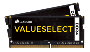 SODIMM Corsair, 16GB DDR4, 2133 MHz, kit, „CMSO16GX4M2A2133C15”